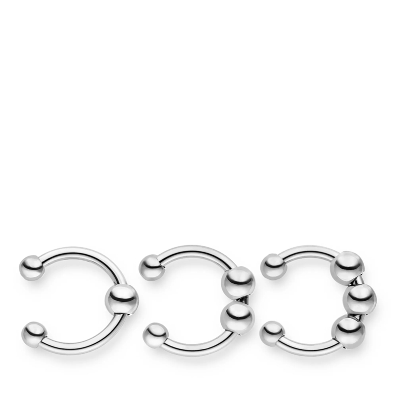 Liebeskind Berlin Mittellange Halskette Edelstahl Urban Chic silber(Image 5)