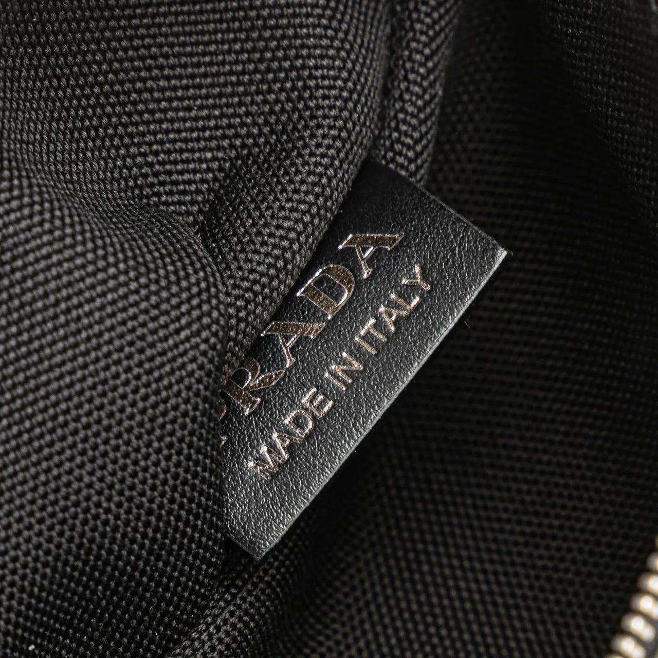 Thumbnail - Prada Clutches - Canvas Canapa Clutch - Gr. unisize - in Schwarz - für Damen