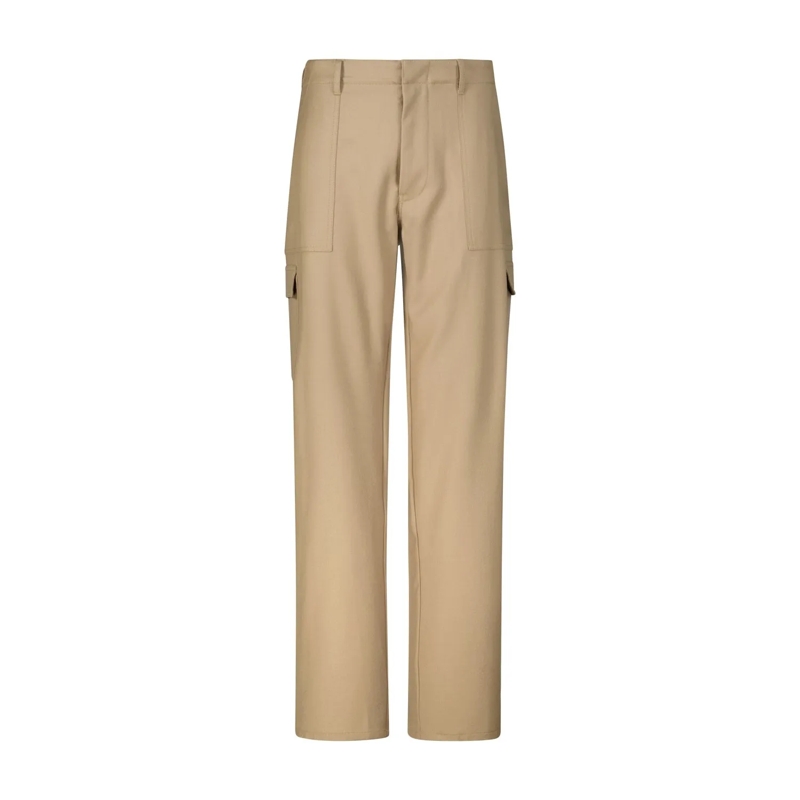 Etro Pantalons décontractés Stoffhose mit Seitentaschen braun(Image 5)