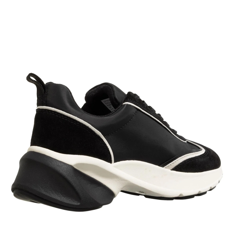 Tory Burch Low-Top-Sneaker Good Luck Trainer Perfect Black / New Ivory(Image 3)