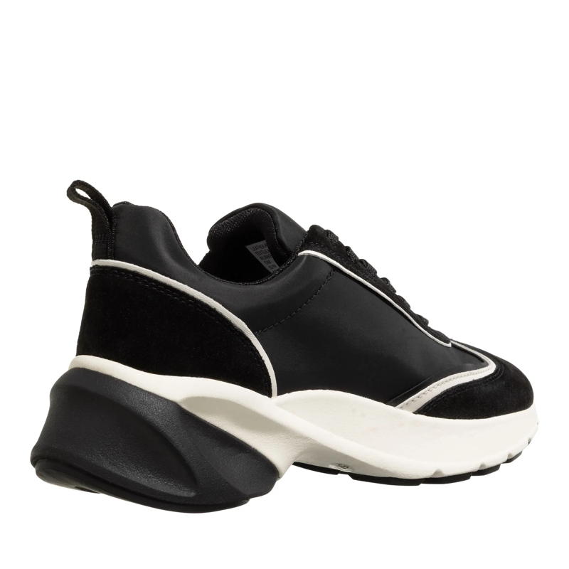 Tory Burch Lage-top sneaker Good Luck Trainer Perfect Black / New Ivory(Image 7)