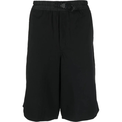 Y-3 Kurze Hosen Shorts Black schwarz