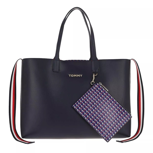 Tommy Hilfiger Iconic Tommy Tote Sky Captain Tote