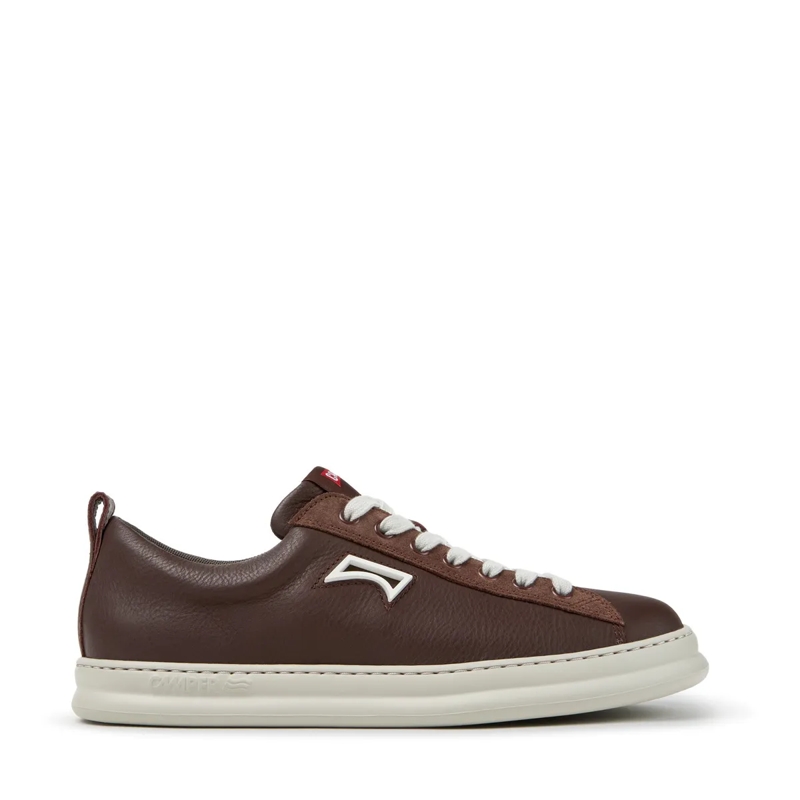 Camper Low-Top-Sneaker Sneaker Runner Four mittel-braun