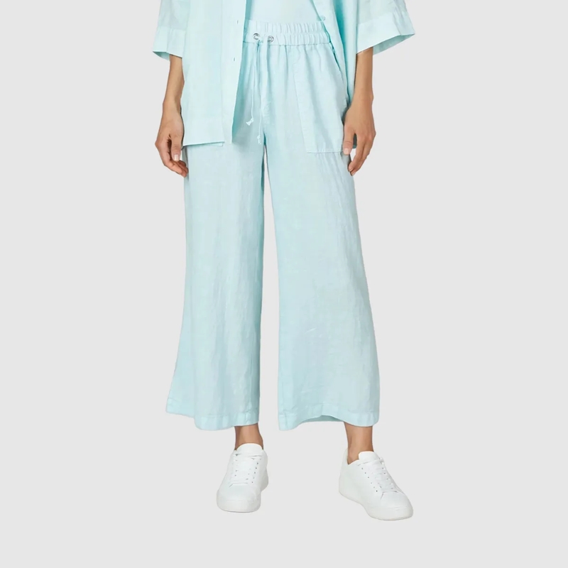 Marc Aurel Hose Leinenhose beige(Image 3)