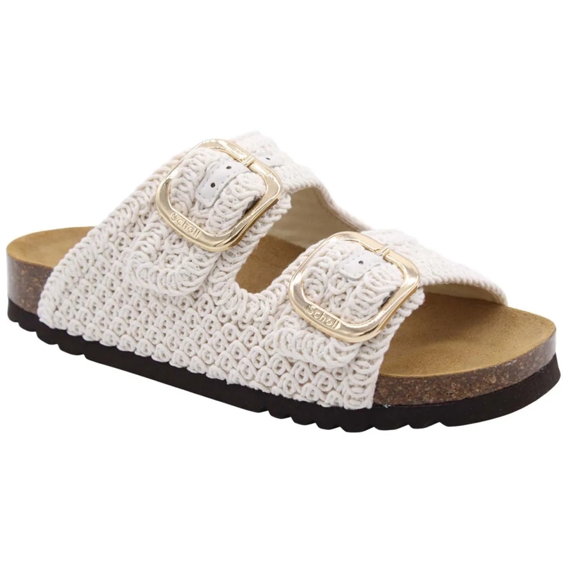 SCHOLL Slides Slipper White weiß(Image 2)