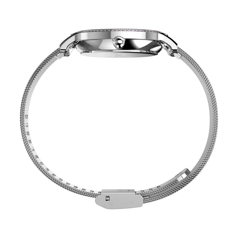 Timex Quarzuhr Quarz Analog Uhr Analog Uhr Transcend‚Ñ¢ silber(Image 4)