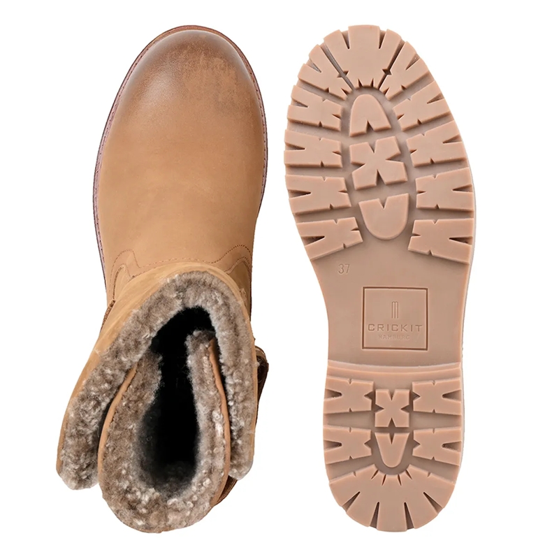 Crickit Stiefel Stiefelette SALE cognac(Image 7)