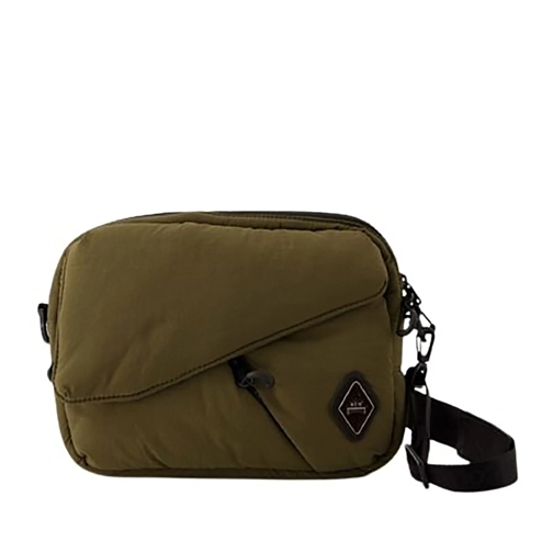 A-Cold-Wall* Sac à bandoulière Diamond Padded Crossbody - Nylon - Khaki Green