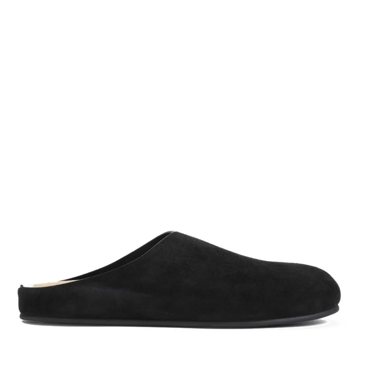 Suede slip on slippers store