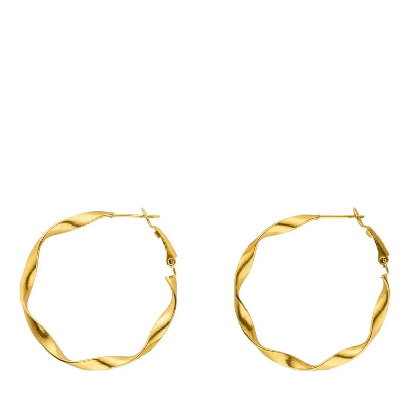 Purelei Ohrstecker Creolen Ke Kai gold