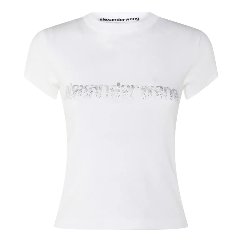 Alexander Wang T-shirt White Cotton T-Shirt White