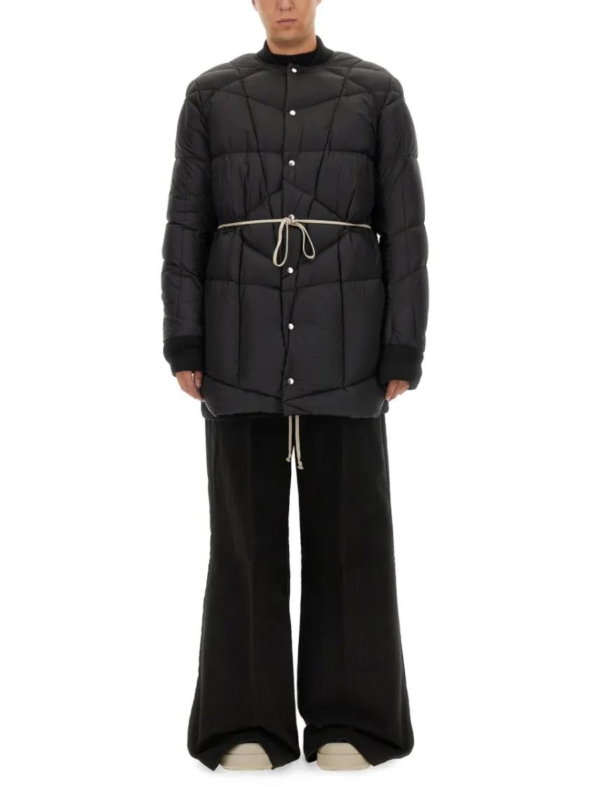 Thumbnail - Rick Owens - Down Coat - Größe 50 - schwarz