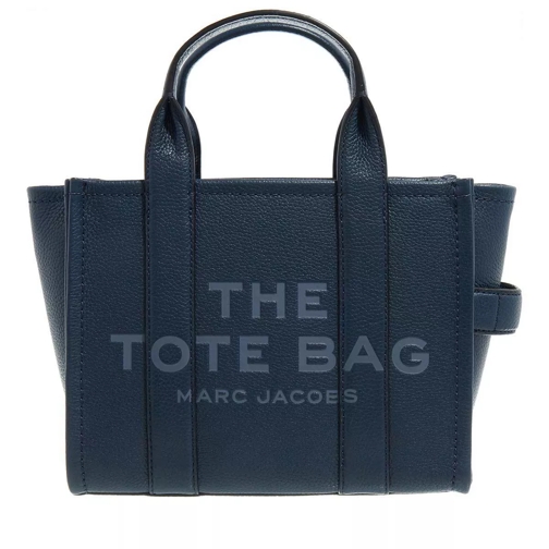 Marc Jacobs The Leather Mini Tote Bag Blue sea Tote