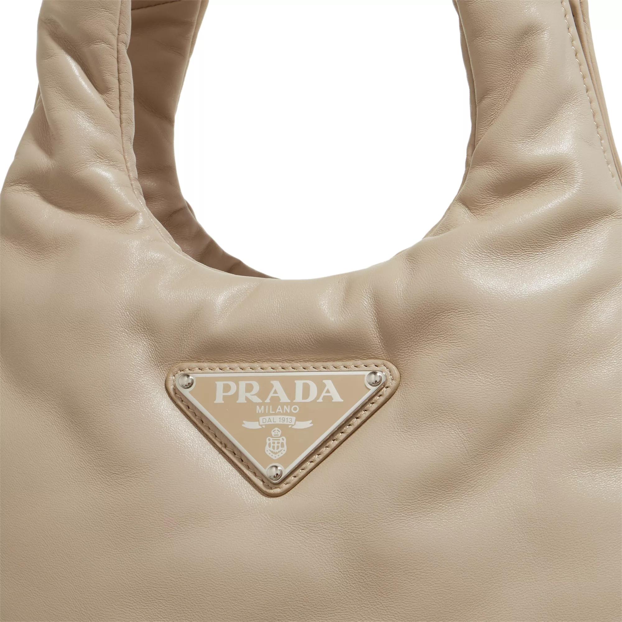 Prada Totes & shoppers Small Tote Bag Padded in beige
