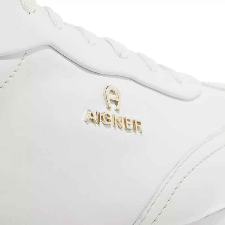 AIGNER Paula 2D Sneakers White Low Top Sneaker