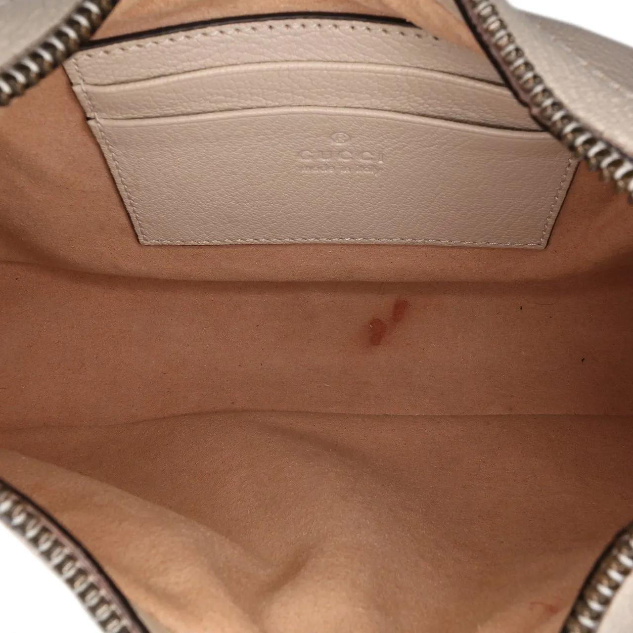 Thumbnail - Gucci Hobo Bags - 2016-2024 Small Calfskin Aphrodite Satchel - Gr. unisize - in Weiß - für Damen
