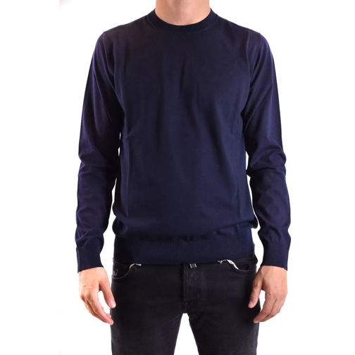 Paolo Pecora  Sweaters Blue blau