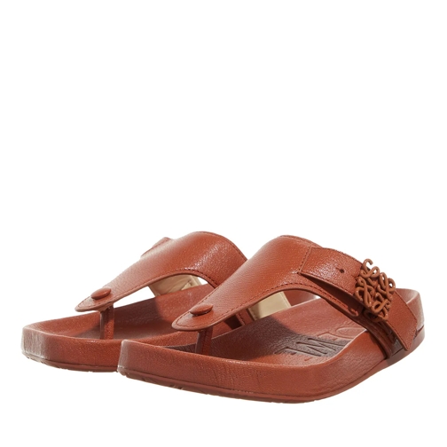 Loewe Sandale Loewe Ease Sandal Tan