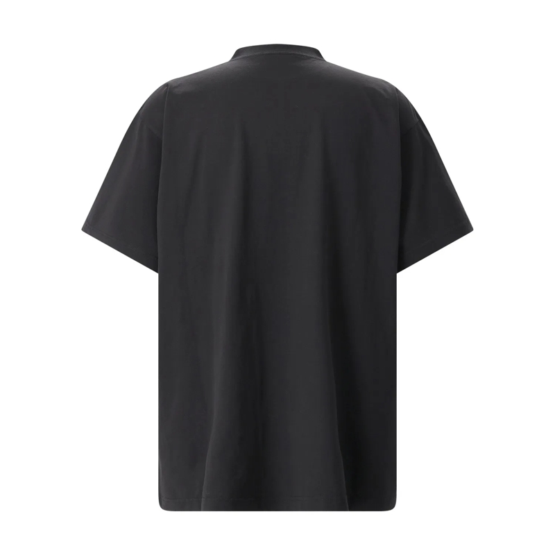 Balenciaga T-Shirt T-shirt aus Baumwolle schwarz(Image 3)