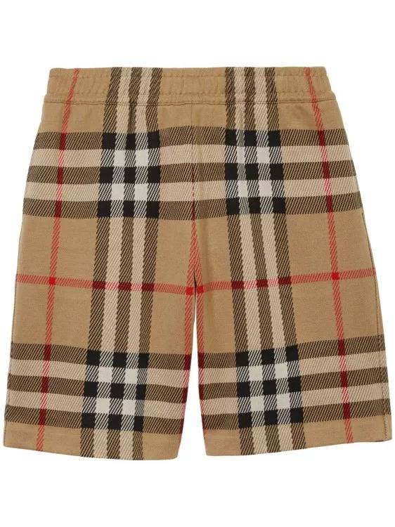 Burberry vintage store check shorts