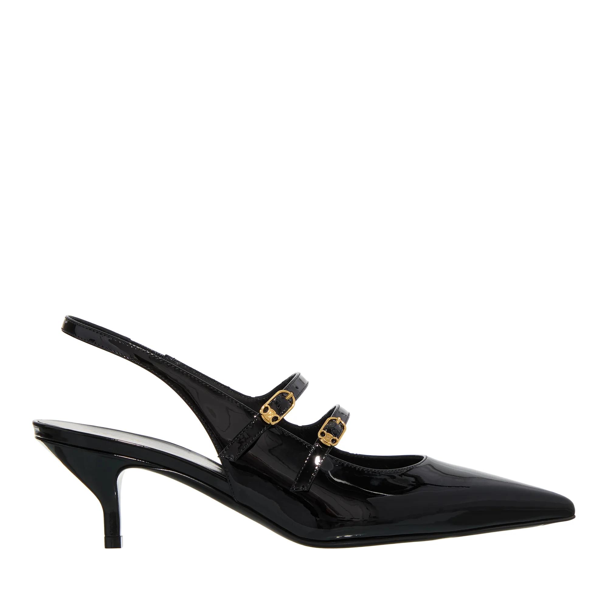 【VIP価格】CELINE Slingback Pumps Celine Judy Slingback Black | Pumps