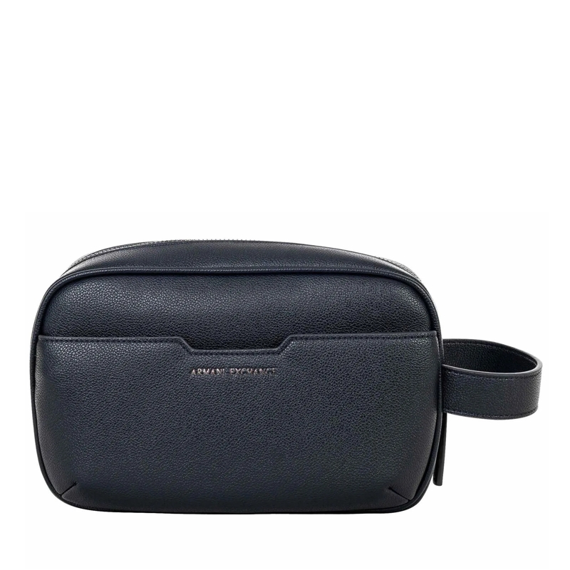 Armani Exchange Tote ALEX BEAUTY blau