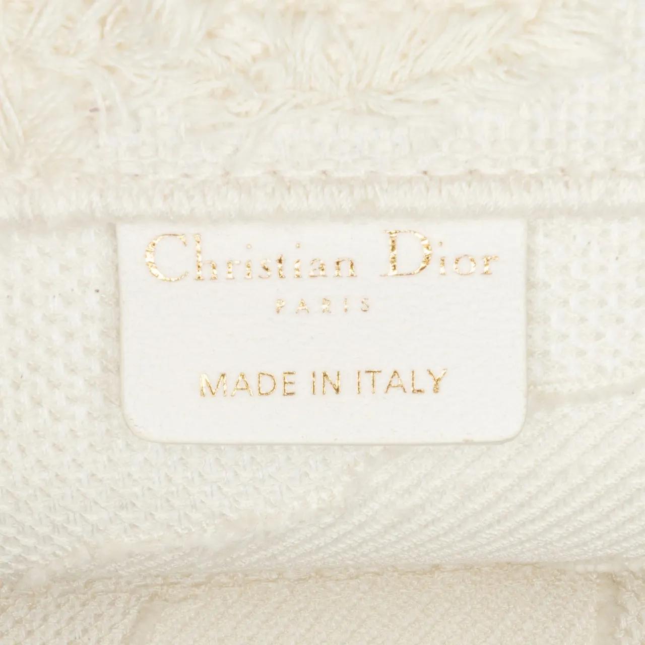 Thumbnail - Christian Dior Shopper - Medium Camouflage Book Tote - Gr. unisize - in Weiß - für Damen