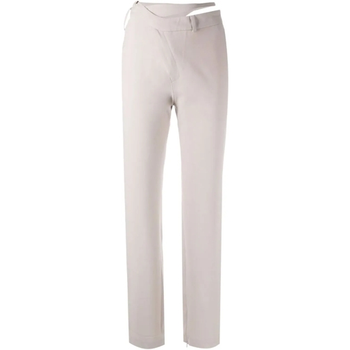 Ottolinger  Fitted Suit Trousers Pebblestone grau