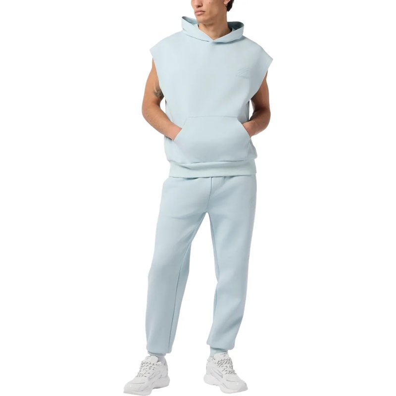 Plein Sport  Pique Hoodie Vest Icon hell-blau(Image 4)