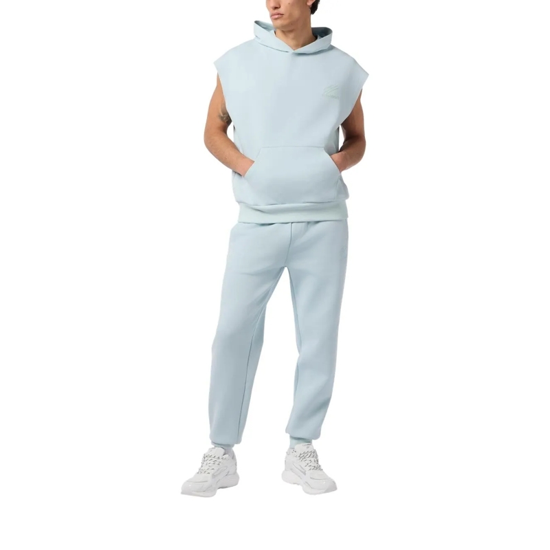 Plein Sport  Pique Hoodie Vest Icon hell-blau(Image 3)