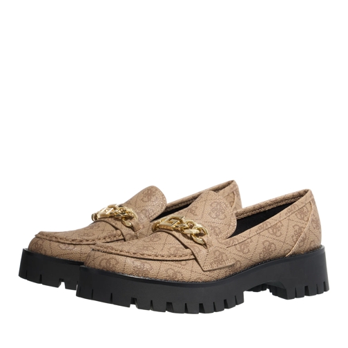 Guess Almosty Beige/Brown Mocassin