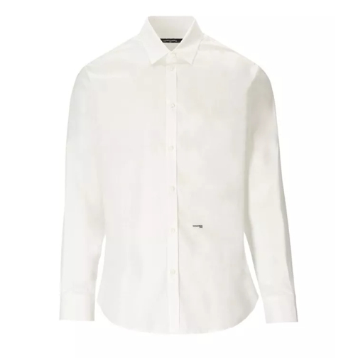 Dsquared2  Mini D2 Relaxed White T-Shirt White