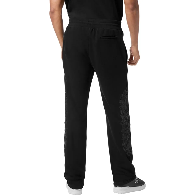Philipp Plein Jogginghose Jogging Trousers Chrome schwarz(Image 2)