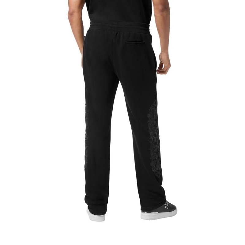 Philipp Plein Jogginghose Jogging Trousers Chrome schwarz(Image 4)