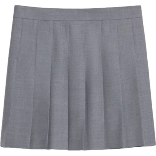 Max Mara Midi Rokken Skirts Grey grau