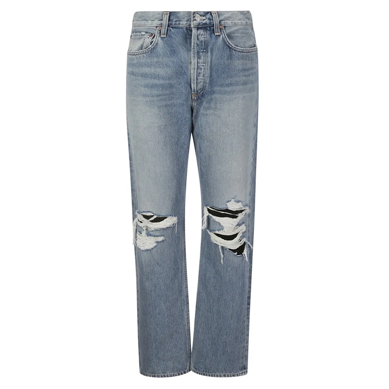 Agolde Jeans Jeans Kelly Jean In Backdrop Blue