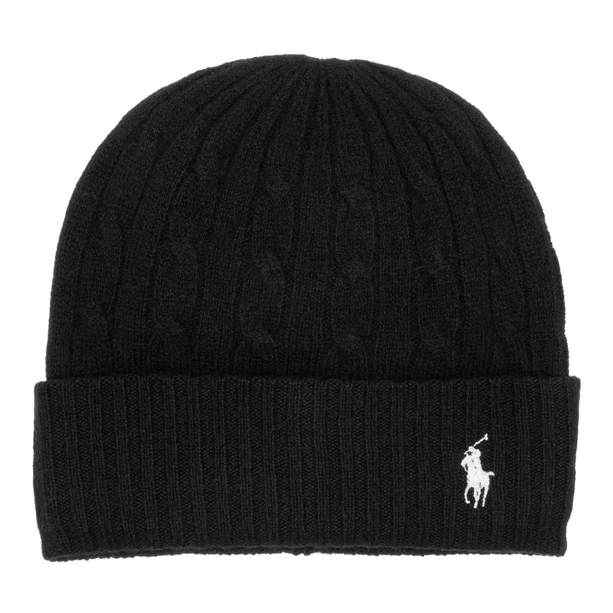 Polo best sale hat black