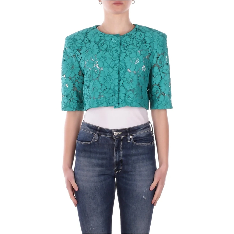 Pinko Blazer Jackets Green grün