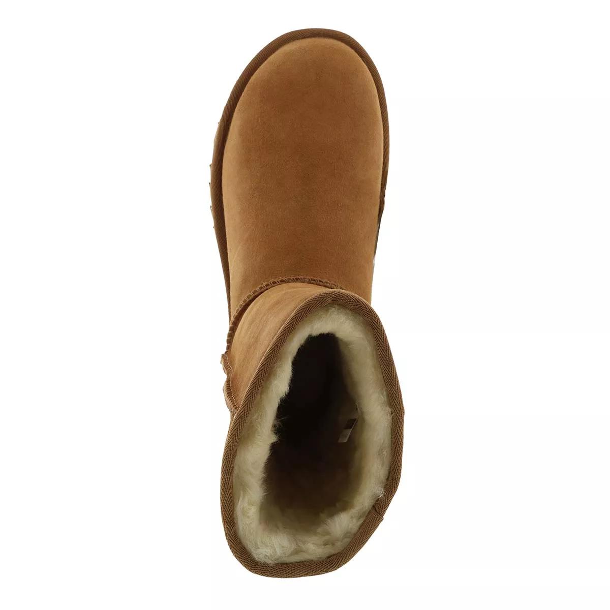 Ugg classic short 2 on sale brindle