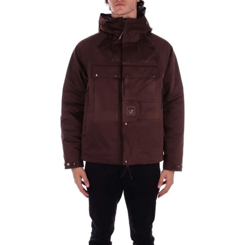 CP Company Daunenjacken Metropolis Coats Red rot