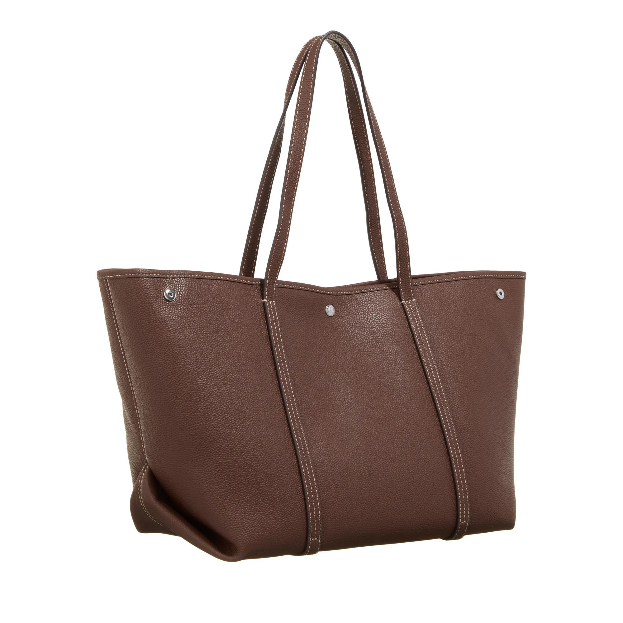 Lauren Ralph Lauren Shoppers & Totes Emerie Tote Large in bruin