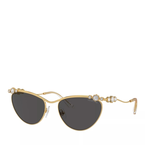 Swarovski 0SK7017 58 400487 Gold Sunglasses