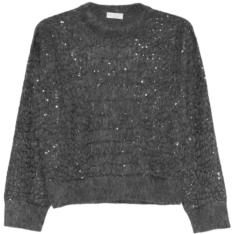 Brunello Cucinelli  girocollo m/l divers mehrfarbig