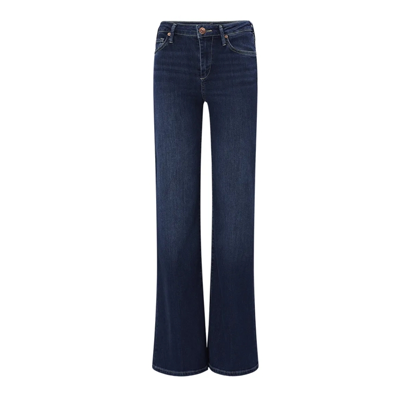 True Religion Jeans MIJA FLARED dunkel-blau