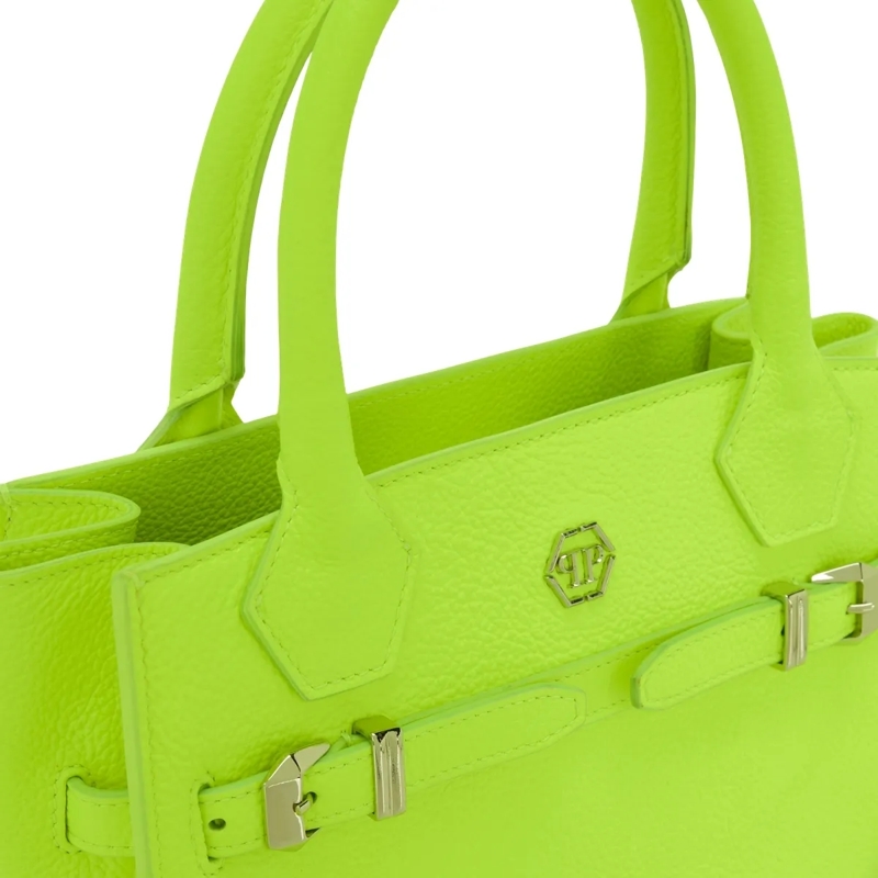 Philipp Plein Shopper Small Shopper Bag gelb(Image 5)