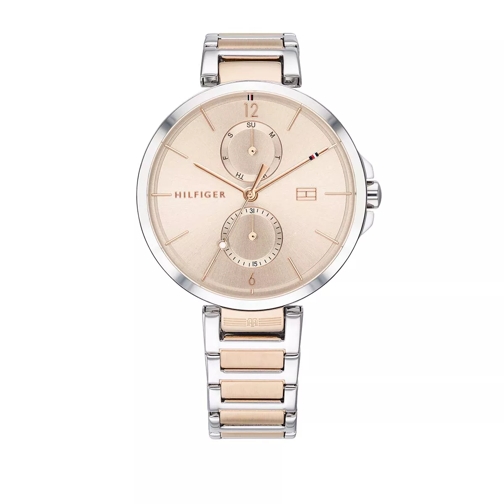 Tommy Hilfiger Multifunctional Watch Dressed 1782127 Silver/Rosegold Multifunktionsuhr