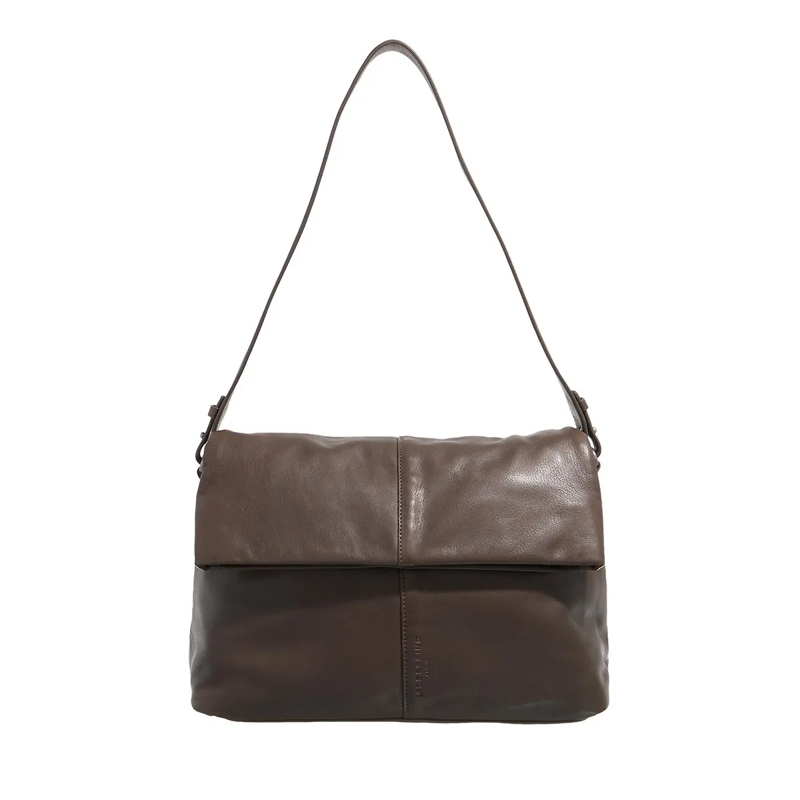 Liebeskind Berlin Messenger Bag Fiona Sheep Natural Roasted Coconut