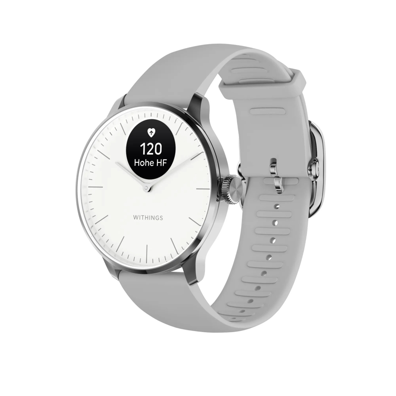 Withings Automatikuhr SCANWATCH  LIGHT weiss(Image 3)