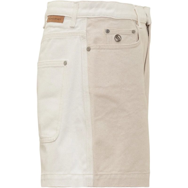 Stella McCartney Shorts Shorts Banana weiß(Image 3)
